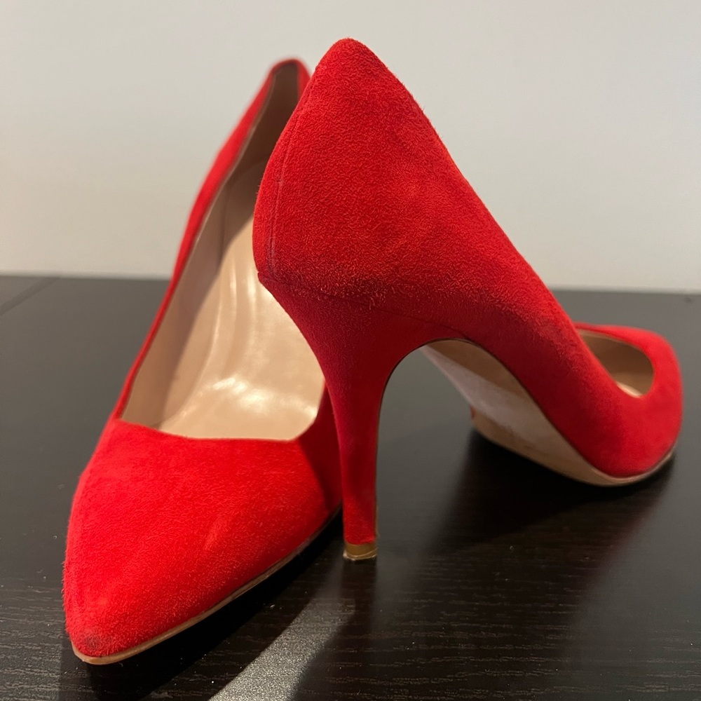 Club Monaco - April Pumps in Red 7.5